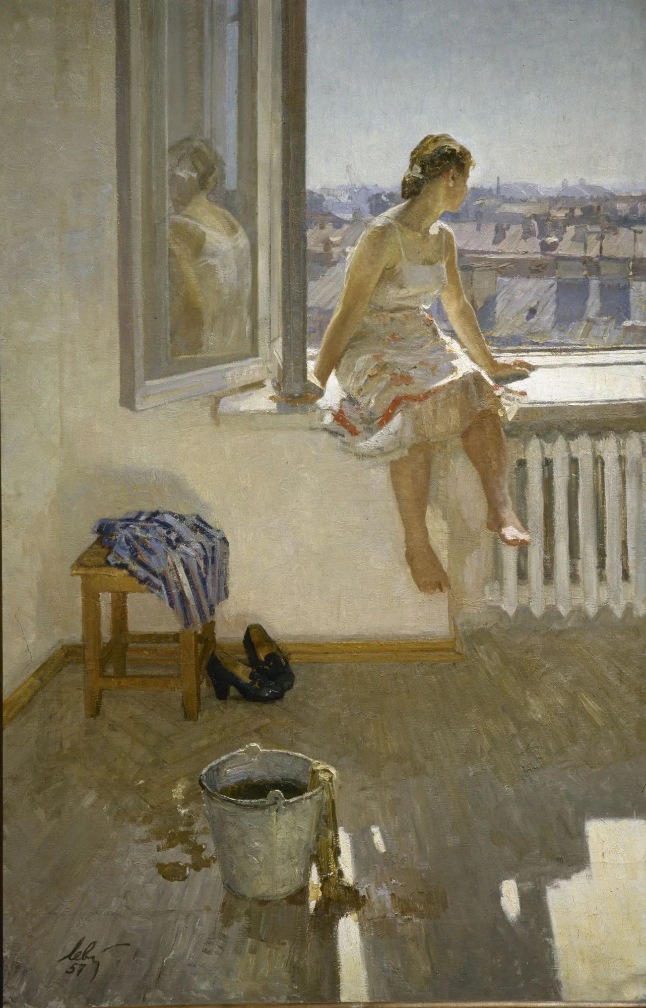 Теплый день